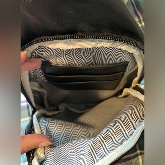 Black shoulder purse - Picture 7 of 8